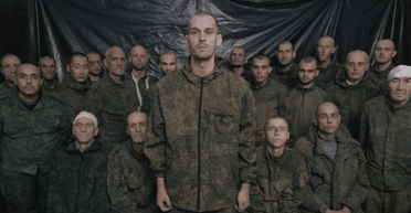 "Азовцы" взяли в плен 21 российского оккупанта (видео)