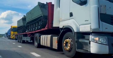 "Украинская бронетехника" поставила для Объединенной штурмовой бригады Нацполиции "Лють" бронетранспортеры М113 (Фото, видео)