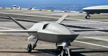 Британские авианосцы класса Queen Elizabeth первыми получат беспилотники Gambit 5