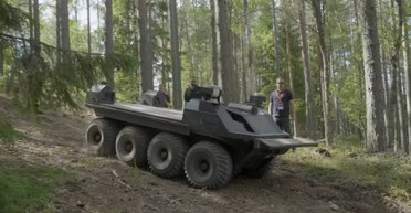 Знищить ворогів і врятує своїх: інженери випробували бойового робота Mission Master SP (відео)