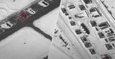 На аэродроме "Энгельс-2" в РФ появились дополнительные борта стратегической авиации Ту-22М3 (фото)