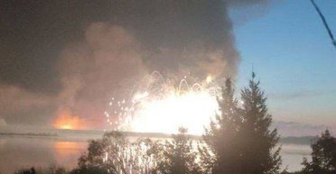 Полсотни ярких пятен: OSINT-аналитик показал свежие спутниковые фото склада ВС РФ в Торопце