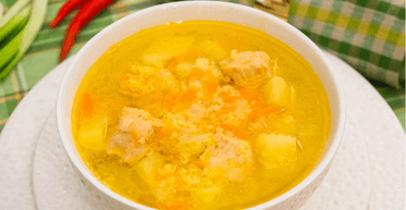 Суп з індичкою та пшоном: простий рецепт дієтичної страви