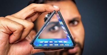 Смартфон Samsung Galaxy продают в Китае за 3000 долларов: почему он такой дорогой (фото, видео)