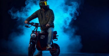 Маленька ракета: у США створили компактний і дуже швидкий електробайк (фото)