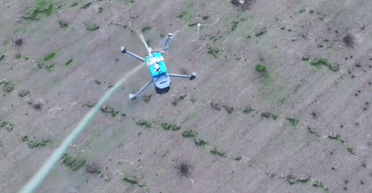 Мотузка з шайбами: росіяни вигадали новий спосіб збивати дрони ЗСУ, — росЗМІ (відео)