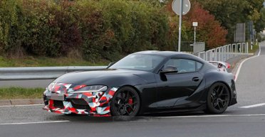 Самую мощную и быструю Toyota в истории заметили на дорогах до премьеры (фото)