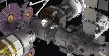 NASA показало, який вигляд матиме перша в історії космічна станція біля Місяця (відео)