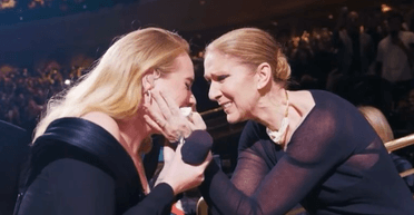 "Це був сюрприз": Адель зізналася, чому розплакалася через Селін Діон