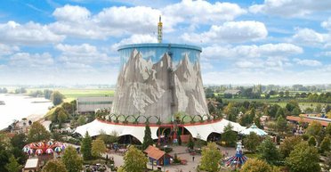 Сімейний відпочинок: туристів приваблює парк атракціонів на території АЕС (фото)