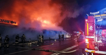 В России участник "СВО" запустил ракетницу и сжег кафе с людьми