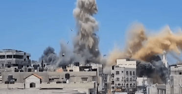 ЦАХАЛ обстрілює Сектор Гази снарядами з білим фосфором, – Human Rights Watch (фото)