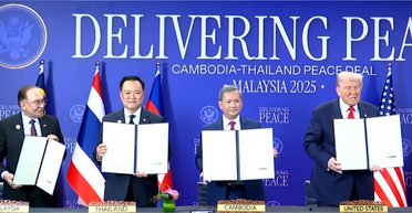 Камбоджа и Таиланд подписали историческое мирное соглашение: Трамп выступил свидетелем на церемонии