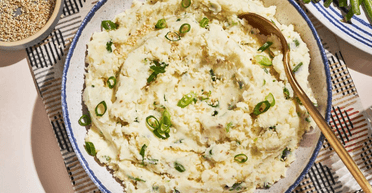 Здорове харчування: рецепт картопляного пюре з кунжутною олією