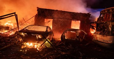 РФ атаковала Одесскую область: поражено гражданское судно под флагом Панамы и авто "скорой" (фото)