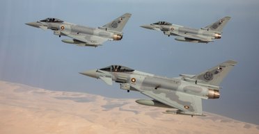 Для сдерживания России: Великобритания перебросила истребители Typhoon в Польшу