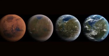 Райський сад на Марсі: вчені з'ясували, як виростити дерева на Червоній планеті