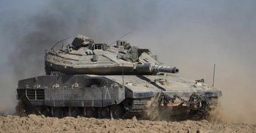 Израильский арсенал. Танки "Меркава" уже готовы к войне будущего