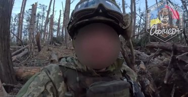 "По турникету и бандажу на каждой ноге": раненый морпех выстоял бой на левом берегу (видео)