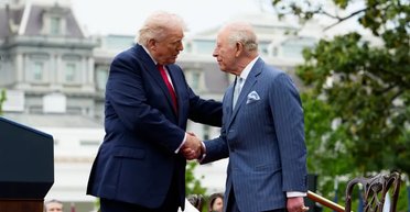 Род Стюарт похвалив короля Чарльза за те, що він "поставив Трампа на місце"