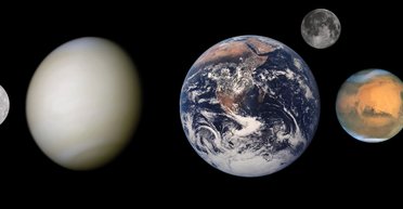 Ученые рассказали, почему все планеты круглые