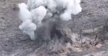 Маленький дрон "Динамо" непомітно замінував позицію росіян: окупантів більше немає (відео)