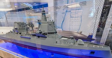 Німеччина хоче новий флот: TKMS розкрила деталі про новітній фрегат А-400 (фото)