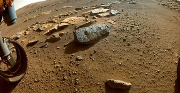 Полученные Perseverance образцы горных пород, указывают — в прошлом на Марсе была вода (фото)