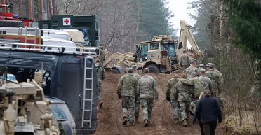 У Литві знайшли тіла трьох зниклих американських військових: пошуки четвертого тривають (фото)
