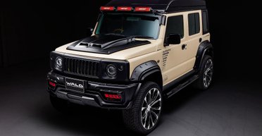 "Гелендваген" в миниатюре: Suzuki Jimny переделали в стильный внедорожный автодом (фото)