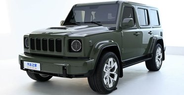У Китаї випустили дешеві клони "Гелендвагена", Jeep Wrangler і Land Rover Defender (фото)