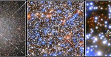 Відсутня ланка еволюції: виявлено найближчу до Землі невловиму чорну діру (фото)