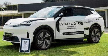 Новый рекорд: гибридный кроссовер от Geely и Volvo преодолел почти 300 км без капли бензина