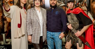 Соломия Витвицкая вместе с любимым-военным посетила премьеру фильма "Гладиатор II" (фоторепортаж)