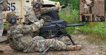 Из пушки по БПЛА: в США создали специальный антидроновый боеприпас для МК-19