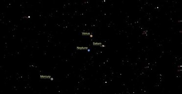 Рідкісне космічне явище: у нічному небі з'явиться трикутник світів, коли це буде (фото)