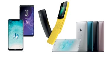 Взгляд из-под челки. 4 мобильных новинки 2018 года