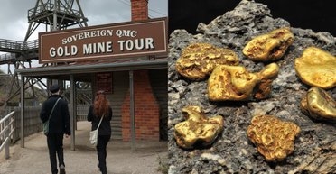 Новая золотая лихорадка: пенсионеры и туристы ищут ценные самородки (фото)