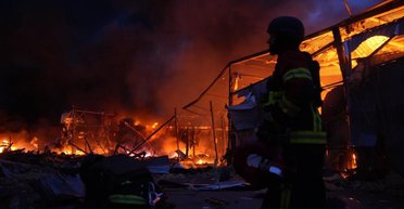 Згадала Росію: Посолка США відреагувала на ракетну атаку по Україні