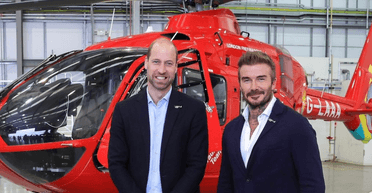 Принц Вільям зустрівся з Девідом Бекхемом: з якою метою (фото, відео)