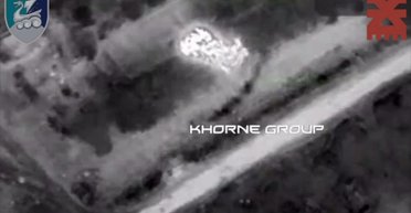 Морпехи ВСУ попали в окружение под Курском и вызвали огонь на свою позицию (видео)