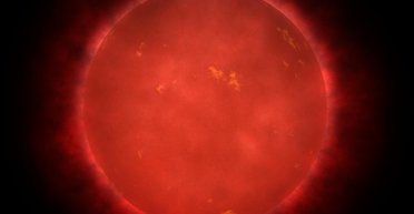 Самые распространенные звезды в Млечном Пути: что такое красные карлики