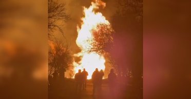 Обстрел Херсона: ВС РФ ударили по жилым кварталам города, ранены семь человек (видео)