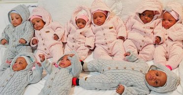 Жінка, яка народила дев'ятьох за раз, розповіла про те, як змінилося її життя (фото)