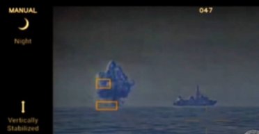 "Это наше море": в ГУР МО поделились кадрами атаки дронов на Черноморский флот РФ (видео)