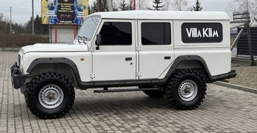 Іспанський Land Rover: в Україні продають рідкісний рамний позашляховик 2000-х (фото)