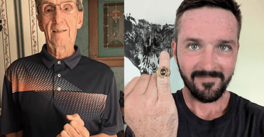 Подарунок із минулого: дайвер допоміг повернути каблучку, що потонула, через десятиліття (фото)