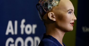 Цифровое золото: NFT-портрет робота Sophia продали с аукциона за $688 тыс.