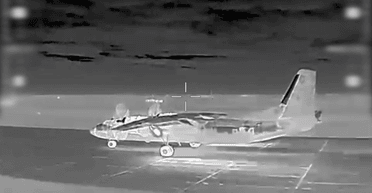 "Примари" спалили російський Ан-26 в Криму: в ГУР розповіли деталі операції (відео)