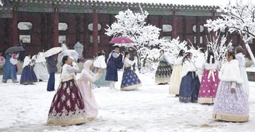 Выпало 40 см снега: Сеул накрыл самый большой снегопад за последнее столетие, есть погибшие (видео)